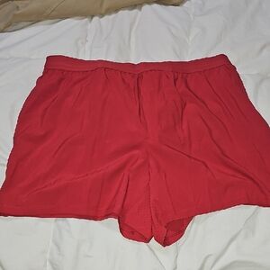 VRST Nwts Mens Sz Large 5" Accenerate Short Brief, Cranberry Crisp!!!
